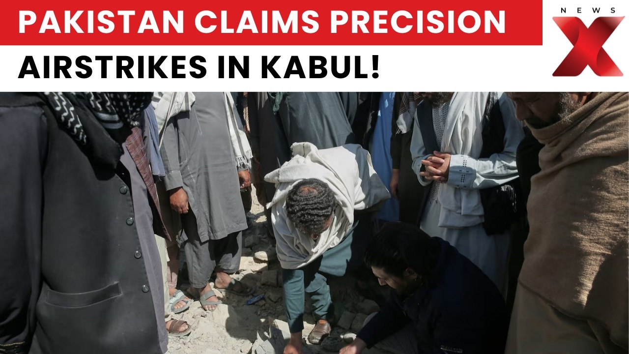 Pakistan Claims Precision Airstrikes on Militant Targets in Kabul | NewsX