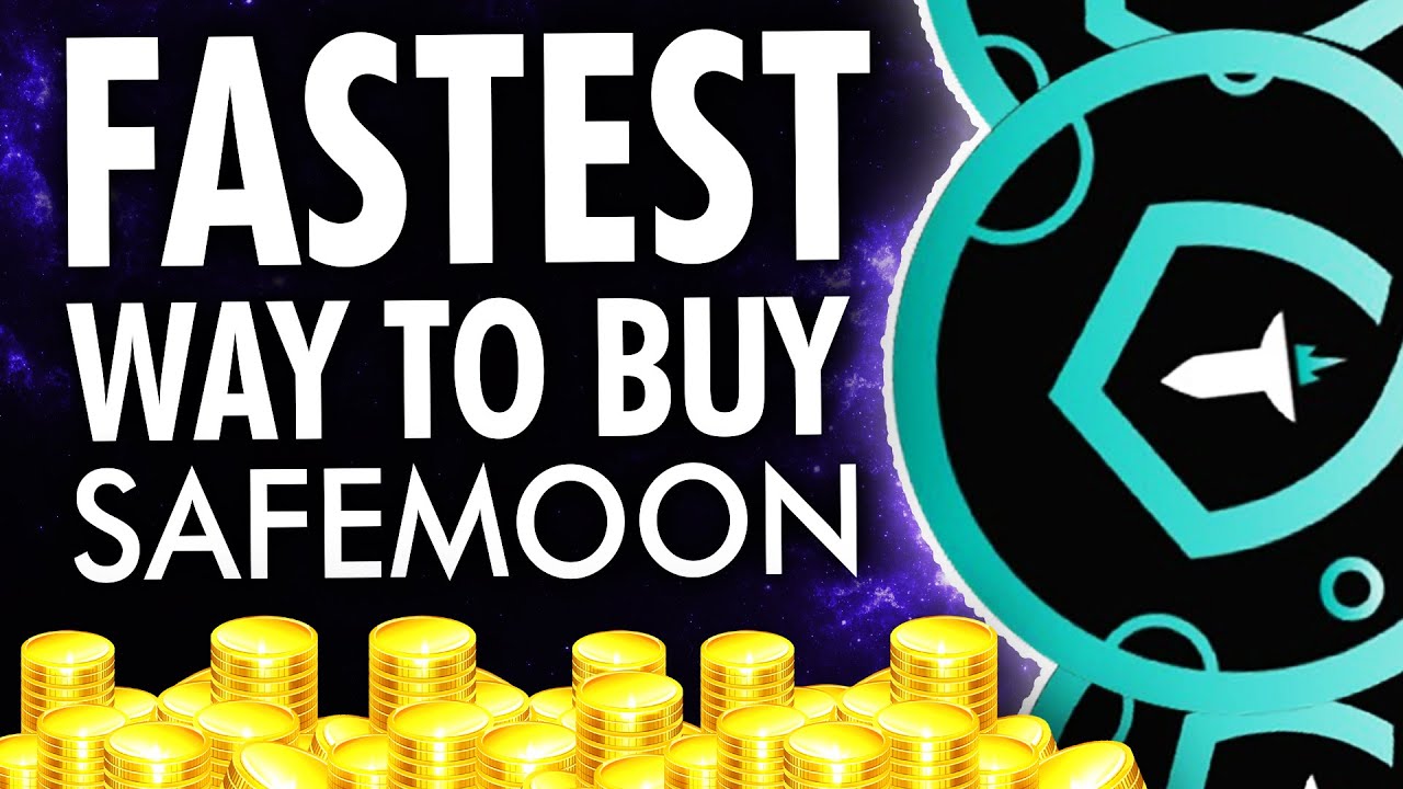 How To Buy Safemoon Coin Fast Safe For Beginners (Lowest Fees)
