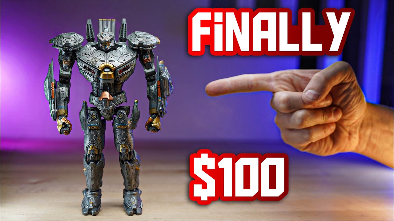 New Age Pacific Rim Figures are INSANE. Striker Eureka is HERE! - Shooting & Reviewing