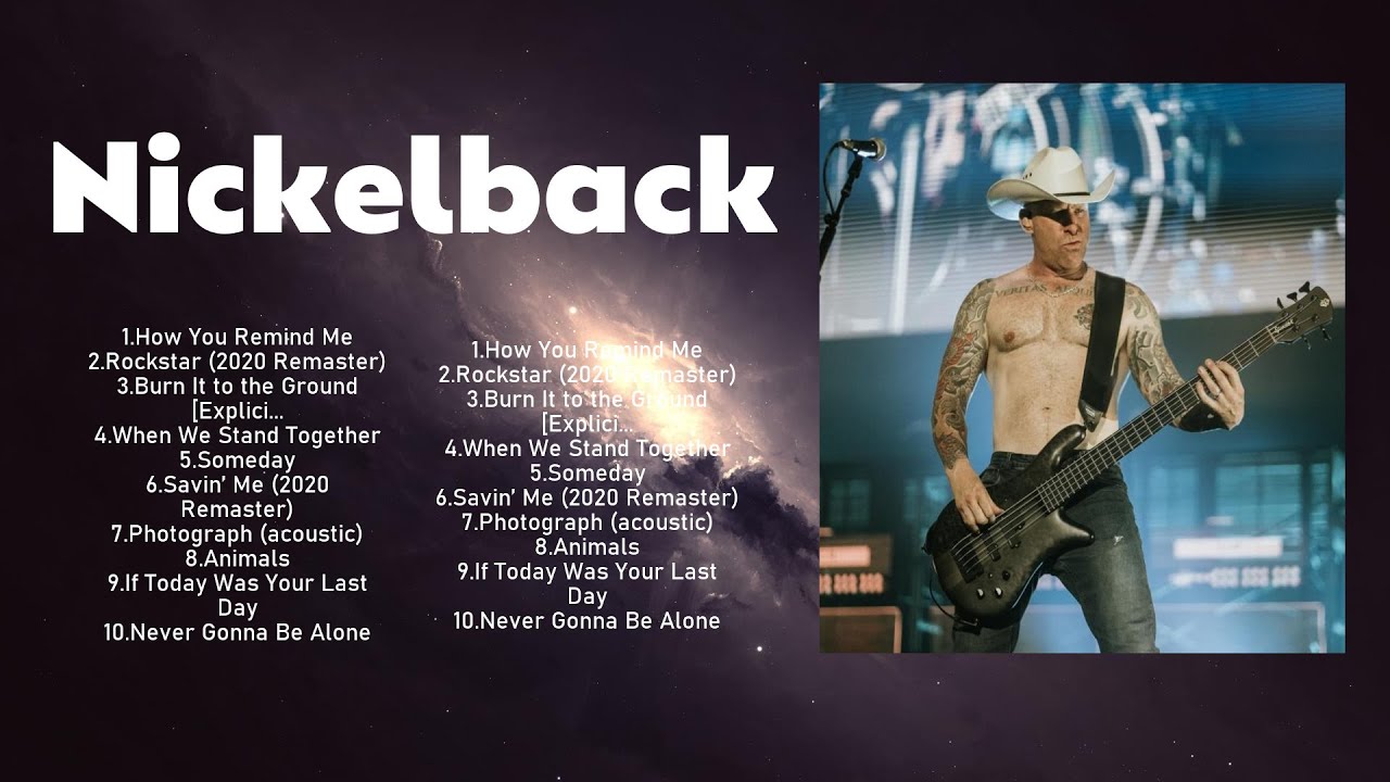 N.i.c.k.e.l.b.a.c.k. Full Album ~ Beautiful Songs ~ Popular Songs ~ Best US Songs 2024