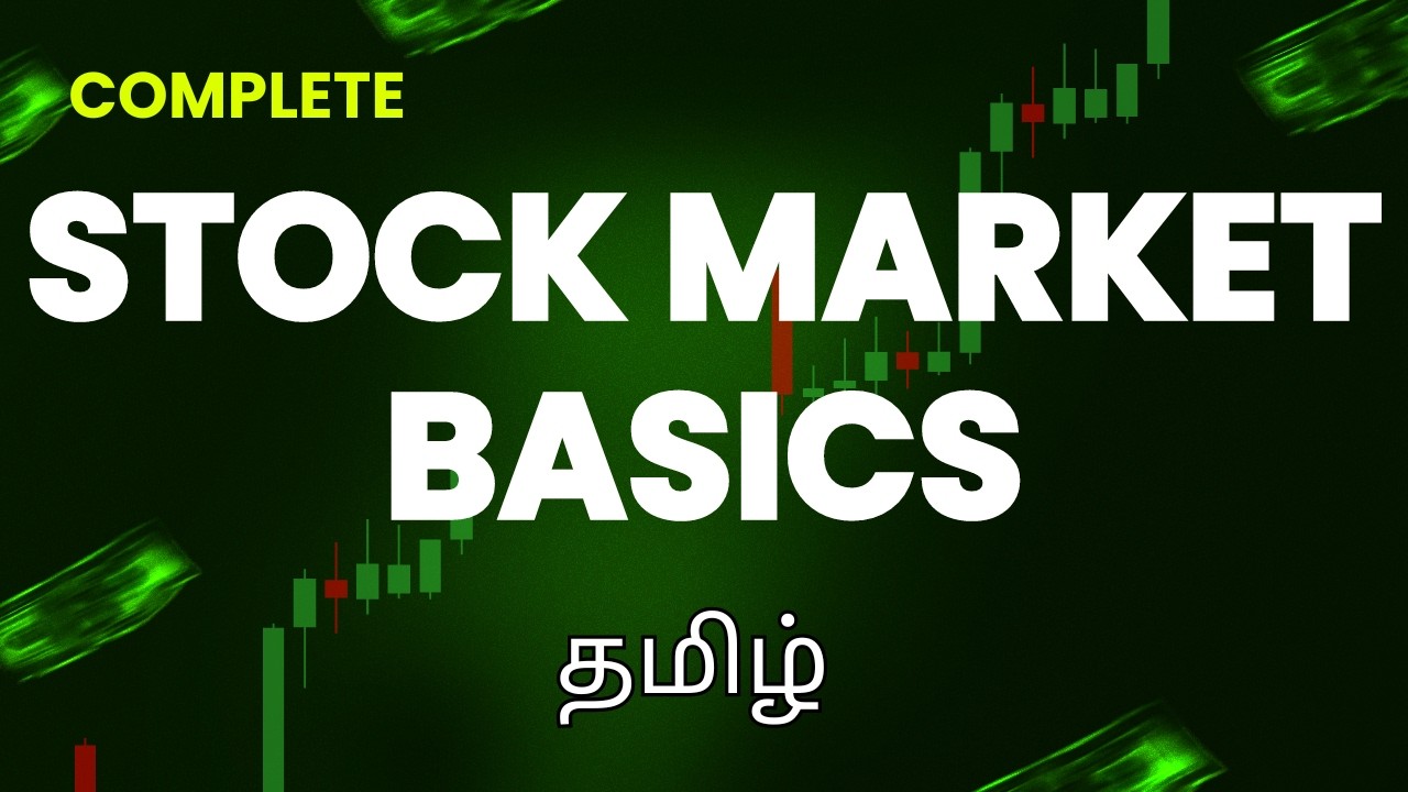 Basics of Stock Market for Beginners in Tamil