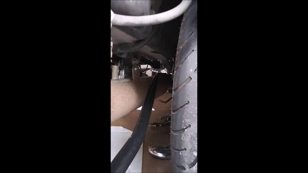 ADD ON TRAILER HITCH 2008 Goldwing install