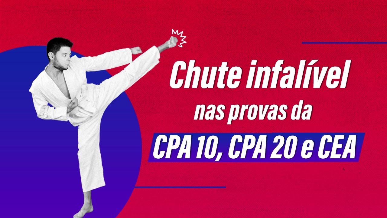 A maior t&eacute;cnica para chutar quest&otilde;es 🤫 COMO CHUTAR NAS PROVAS DA ANBIMA | CPA-10, CPA-20 E CEA 🏆