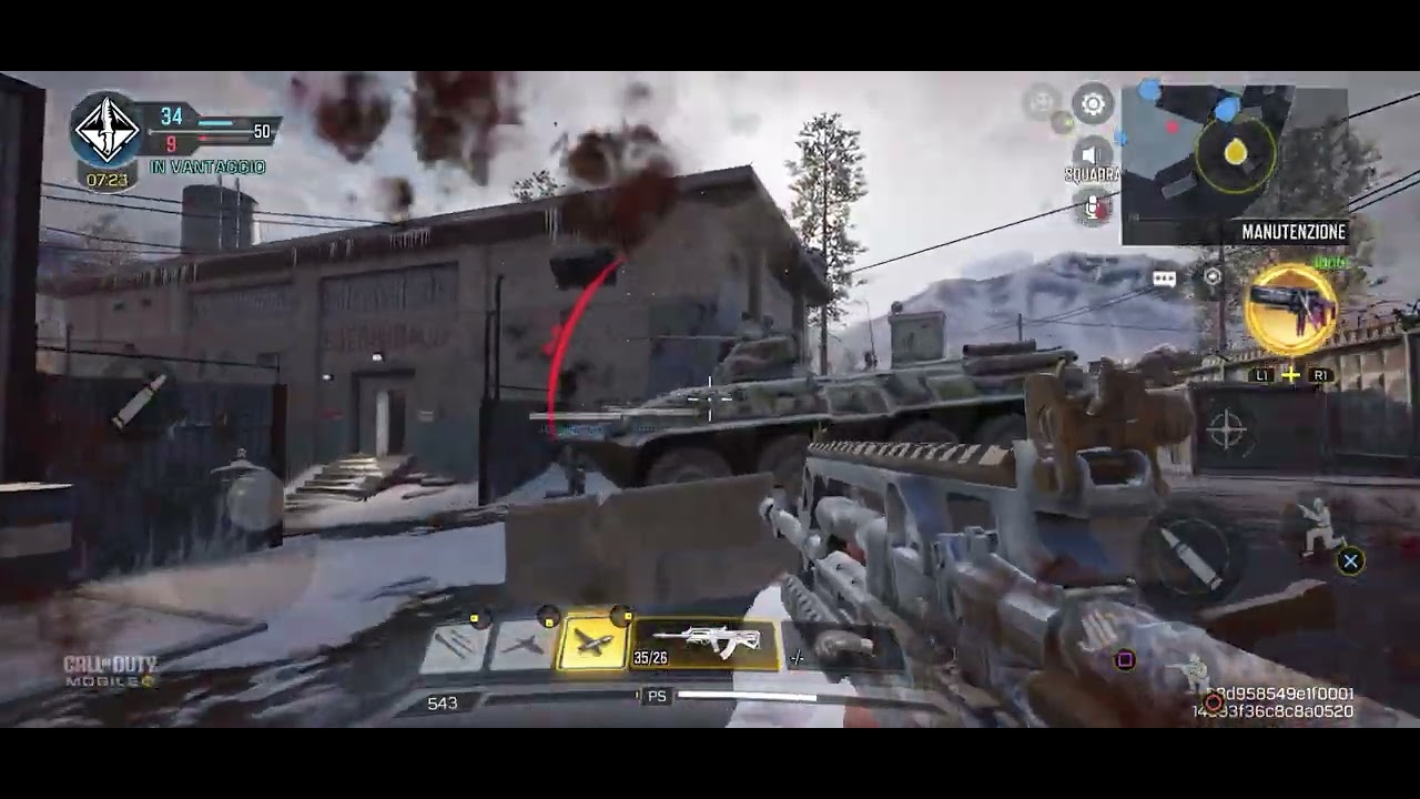 Call of duty mobile!