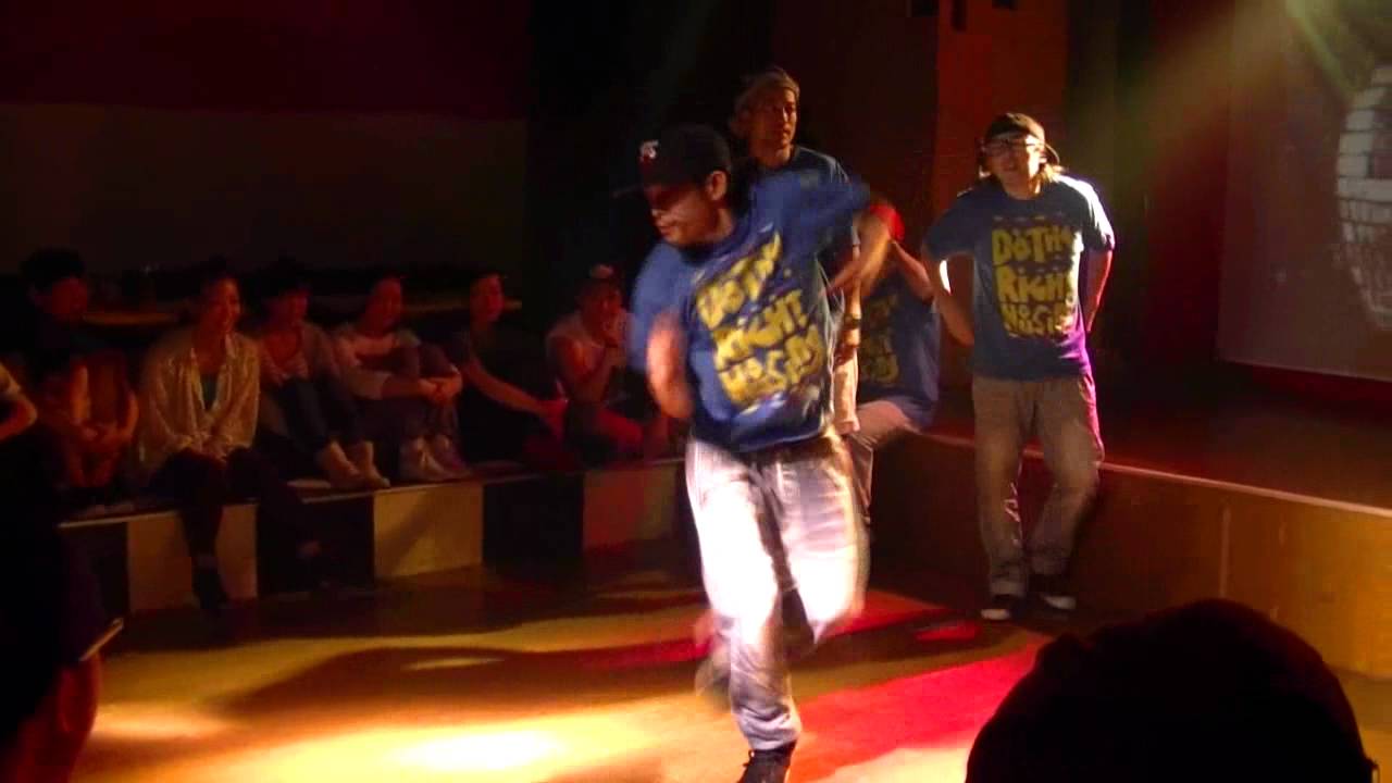 2012/05/05 NEW JACK BOMB@目黒食堂(New Jack Swing Night!!GOLD&FINAL)