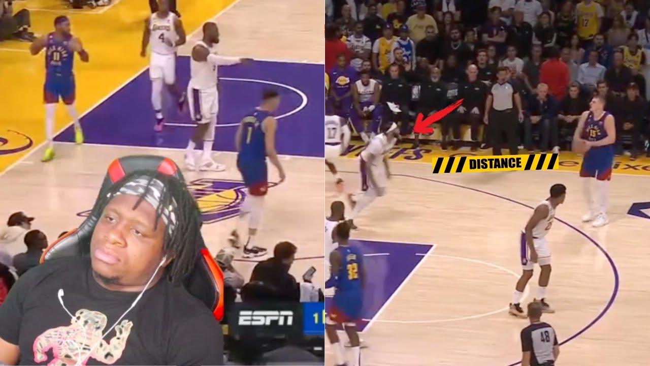 Reacting to Los Angeles Lakers vs Denver Nuggets Game 3 Full Highlights