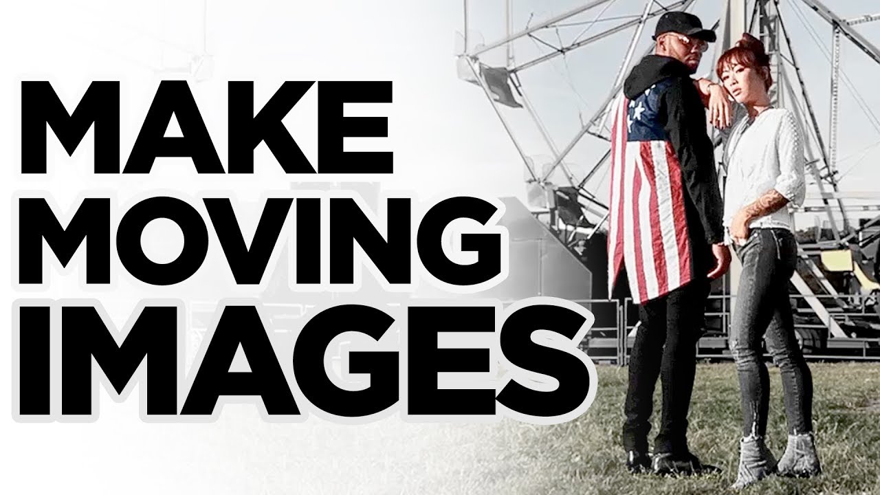 How To Make Cinemagraphs feat. Claire Marshall | Moving Images | DevanOnTech