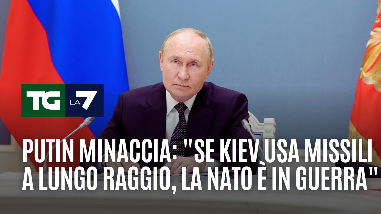 Putin minaccia: 