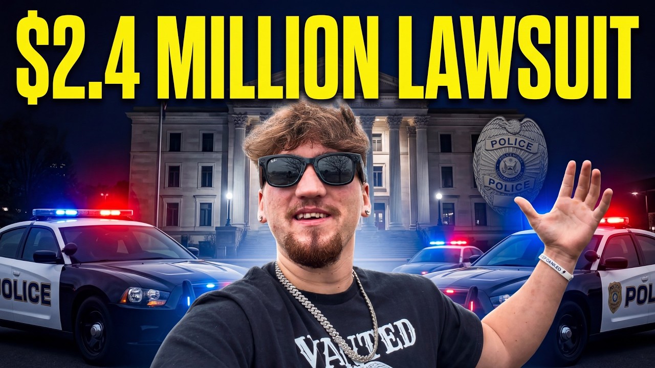 Auditor Files $2.4 MILLION LAWSUIT After ILLEGAL ARREST (First Amendment Protection Agency)
