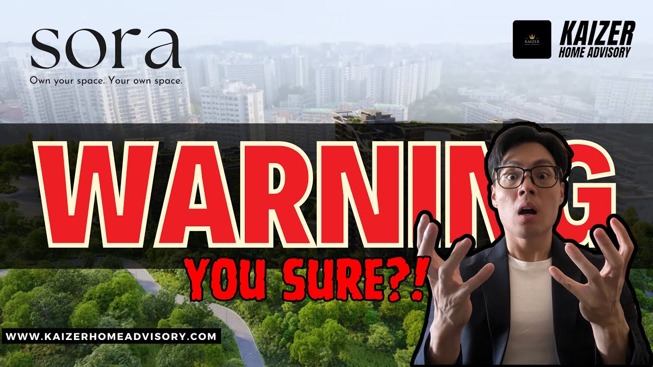 Sora Condo Review - Watch Now Before You Regret Buying! | New Launch Condo 2024