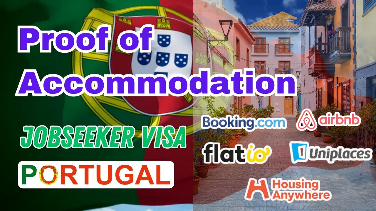 Free Proof of Accommodation for Jobseeker Visa Application to Portugal