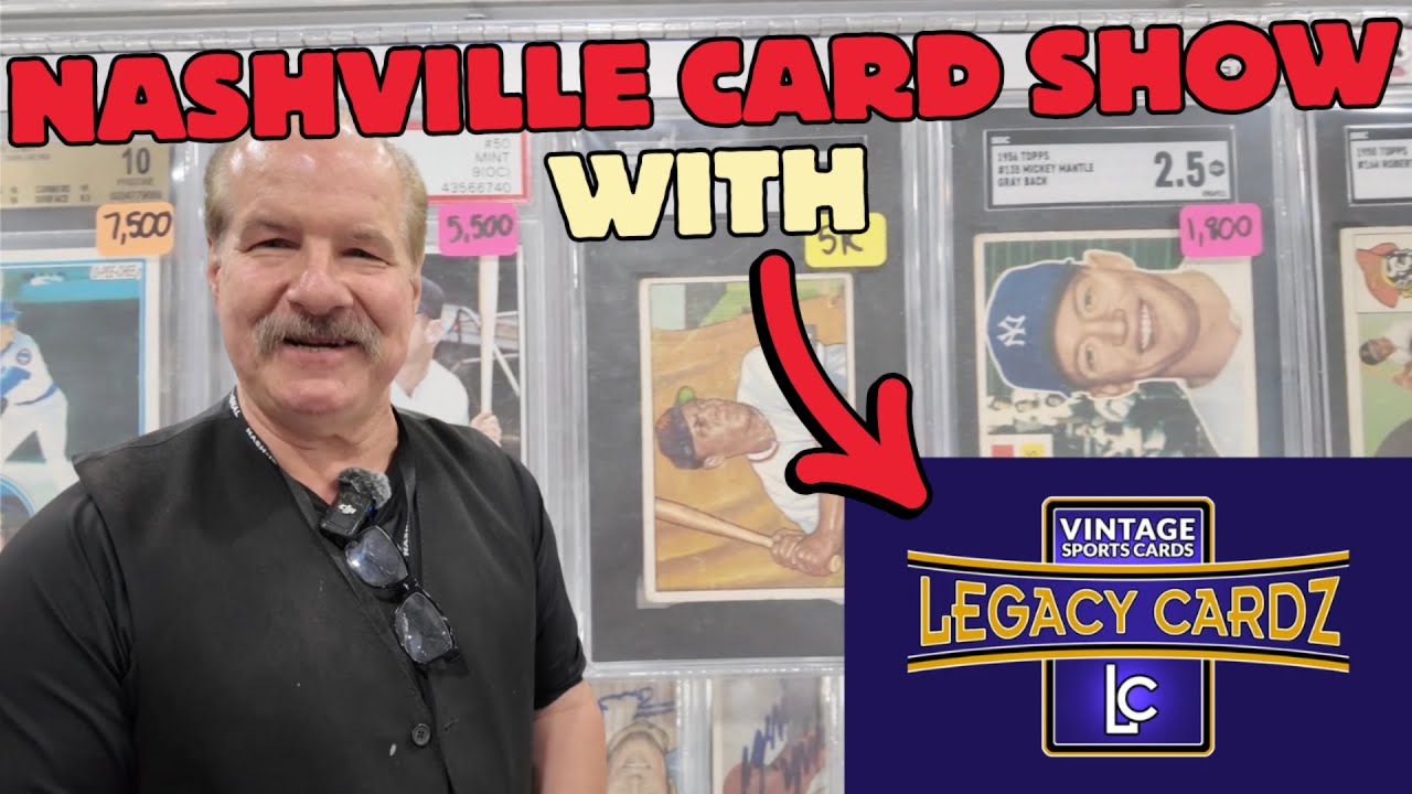 You Won&rsquo;t Believe These Cards! | Nashville Card Show Highlights 🔥