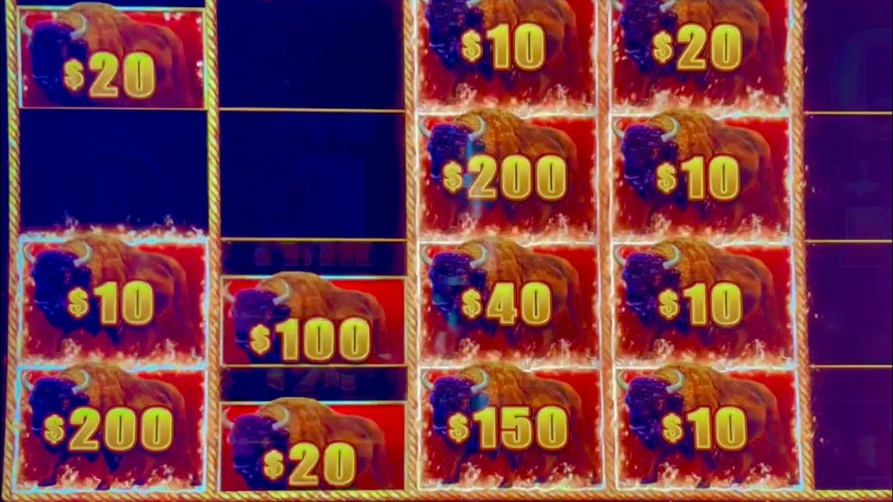 AMAZING COMEBACK ON BUFFALO LINK #slotman #chumashcasino #slotmachine