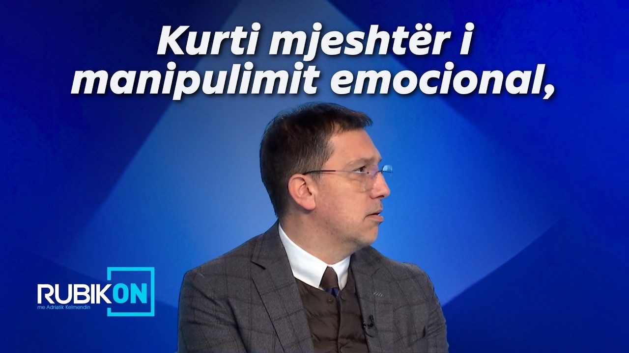 Sejdiu: Kurti mjeshtër i manipulimit emocional, familja Jashari ia ndali këtë manipulim