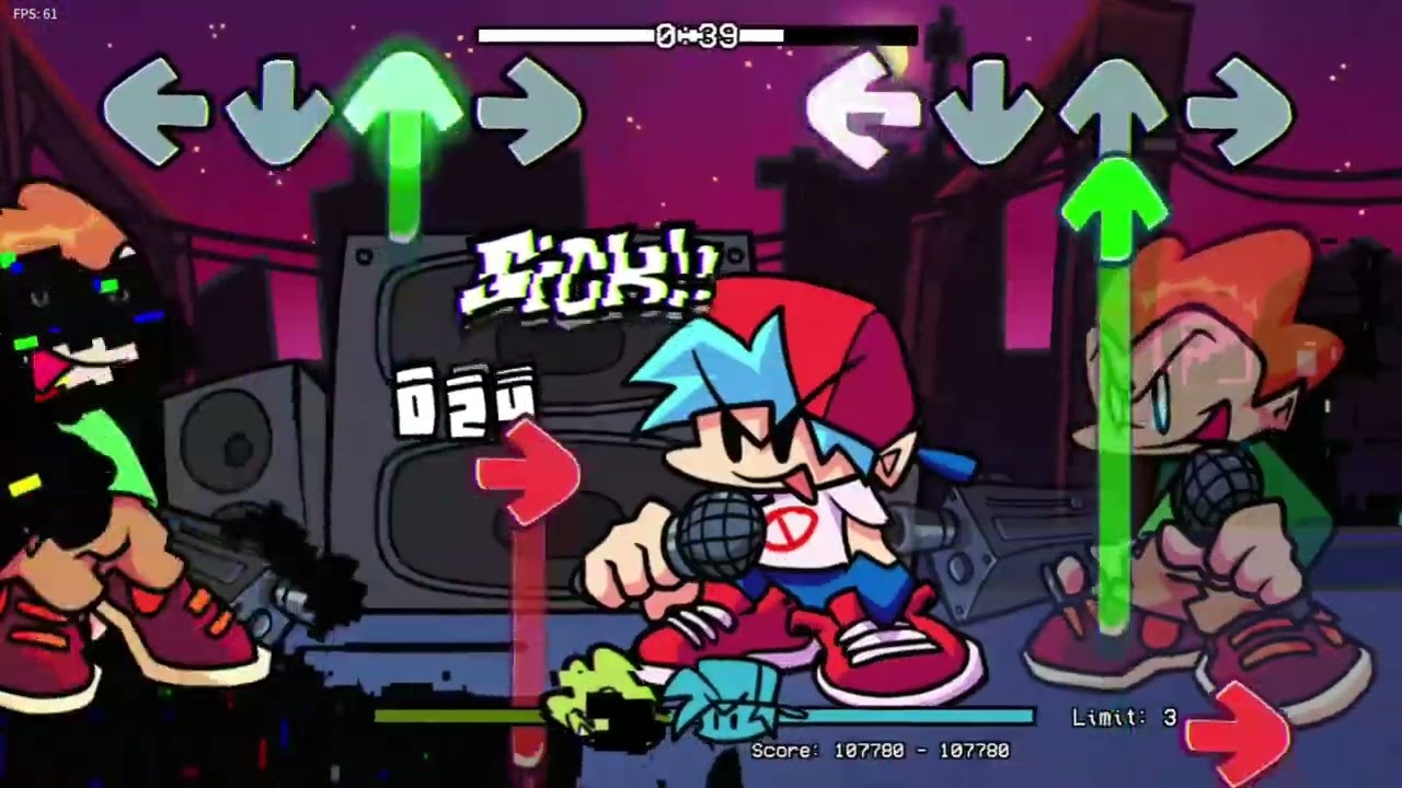 【FNF】PibbyMOD　（BFピコスキパ）