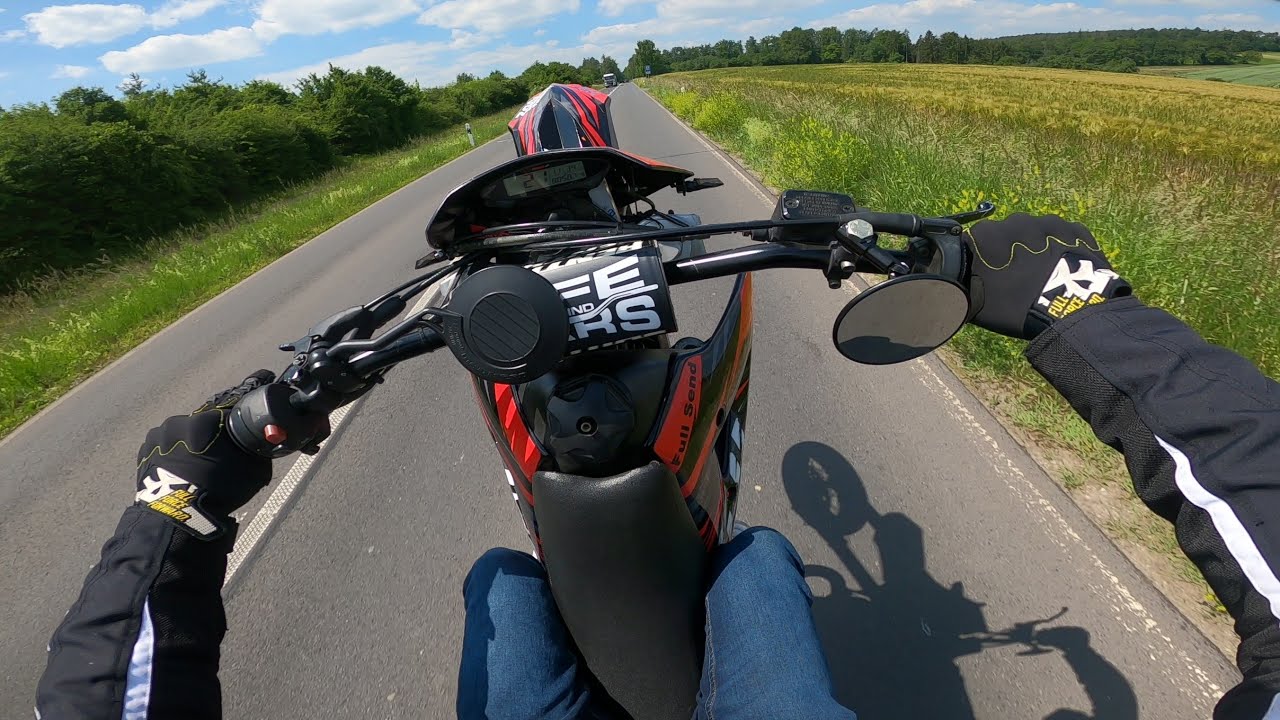Aprilia MX-125 FULL Throttle | RAW | Scalvini exhaust