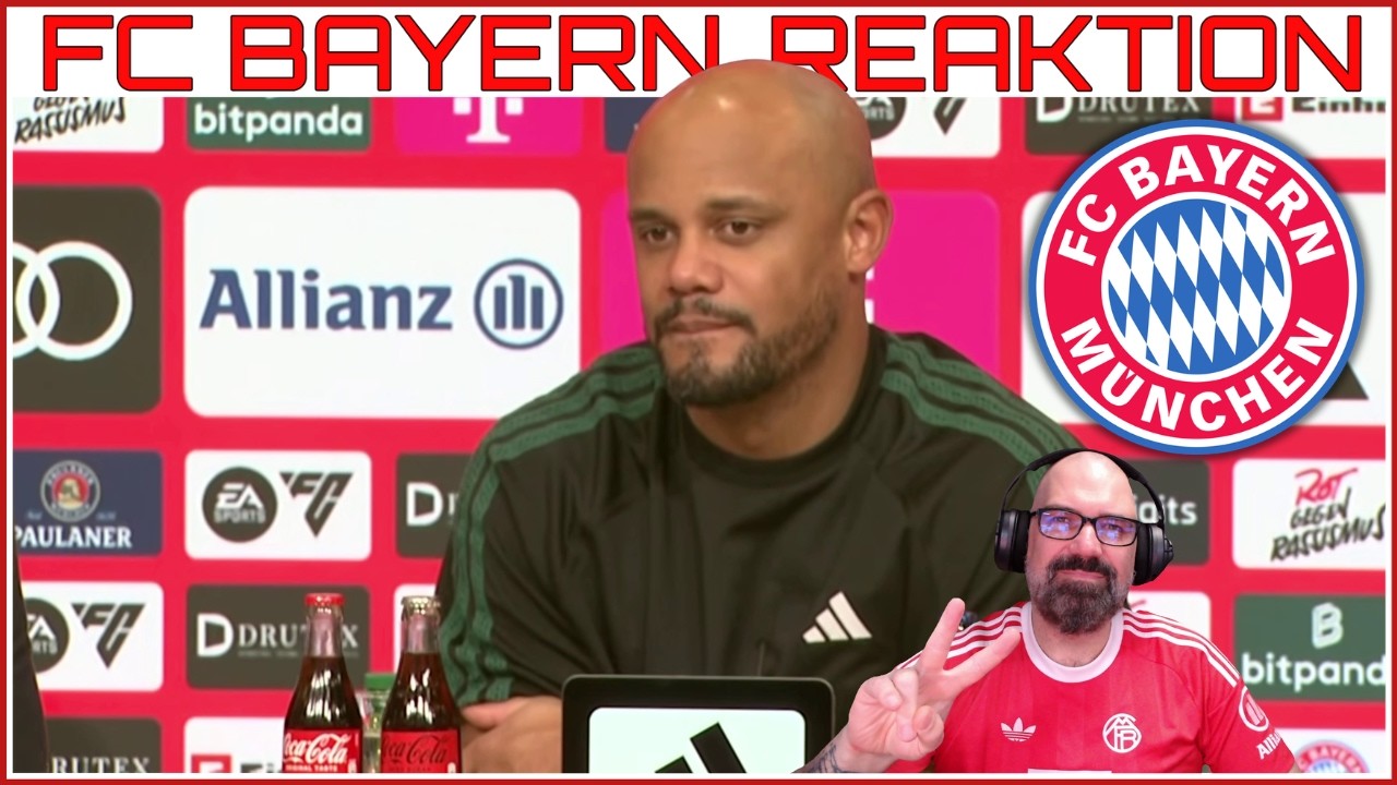 FC Bayern München Reaktion 🎙️ auf die PK nach dem BL Spiel gegen Eintracht Frankfurt