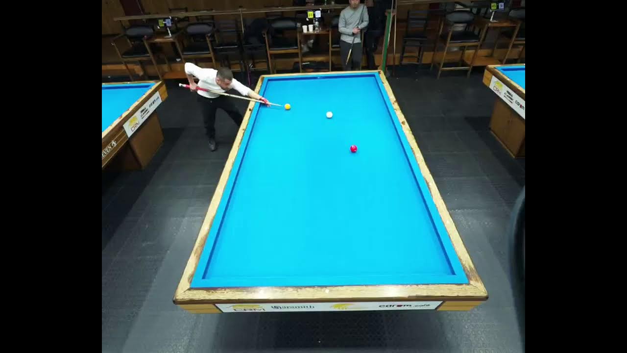 Carom Cafe Table 03 Live Stream