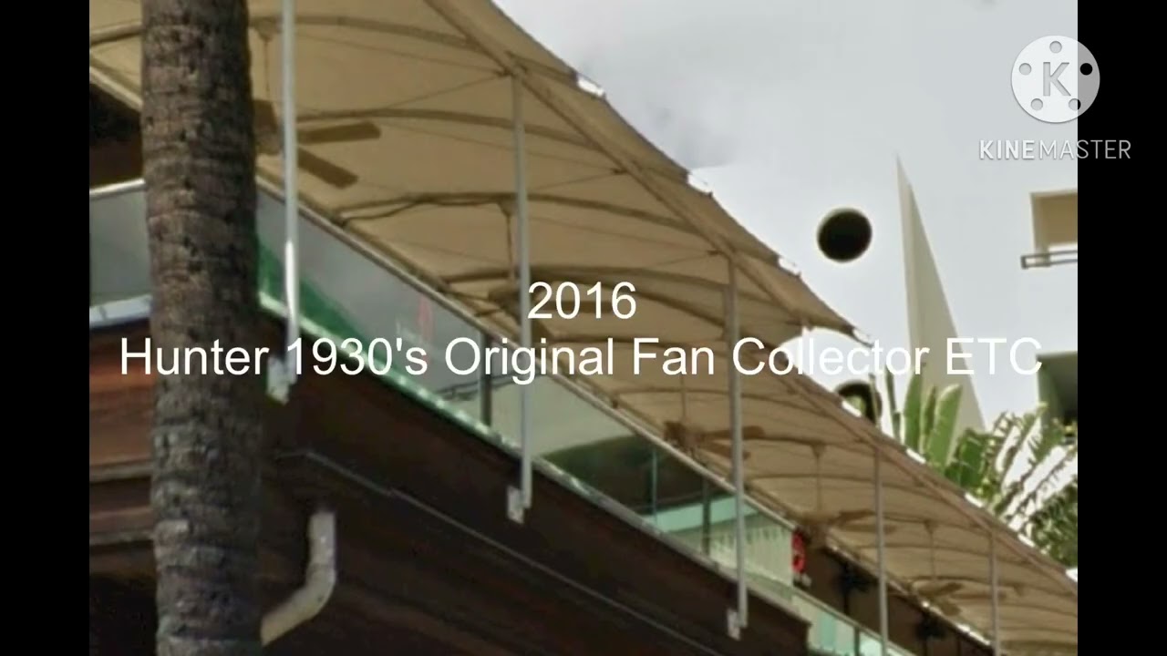 History of the Ryan's Bar and Grill Ceiling Fans