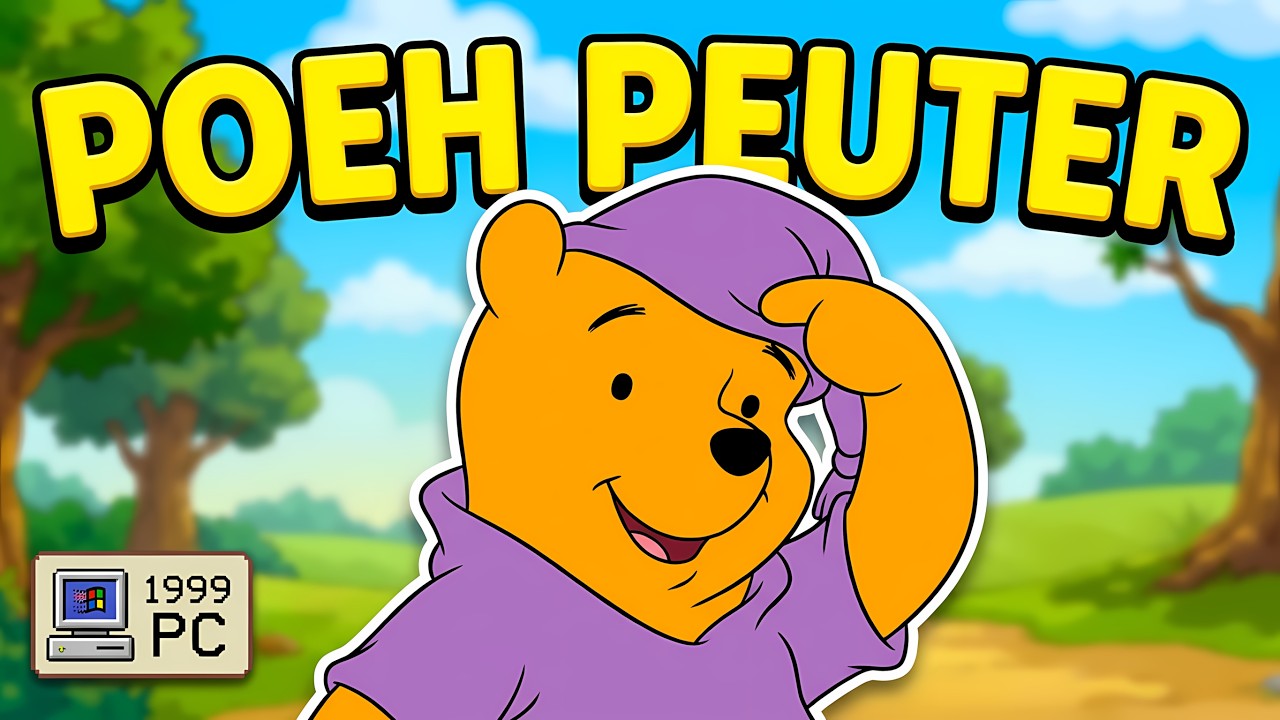 Winnie de Poeh Peuter 🧒 (1999, PC) - Computerspel Nederlands