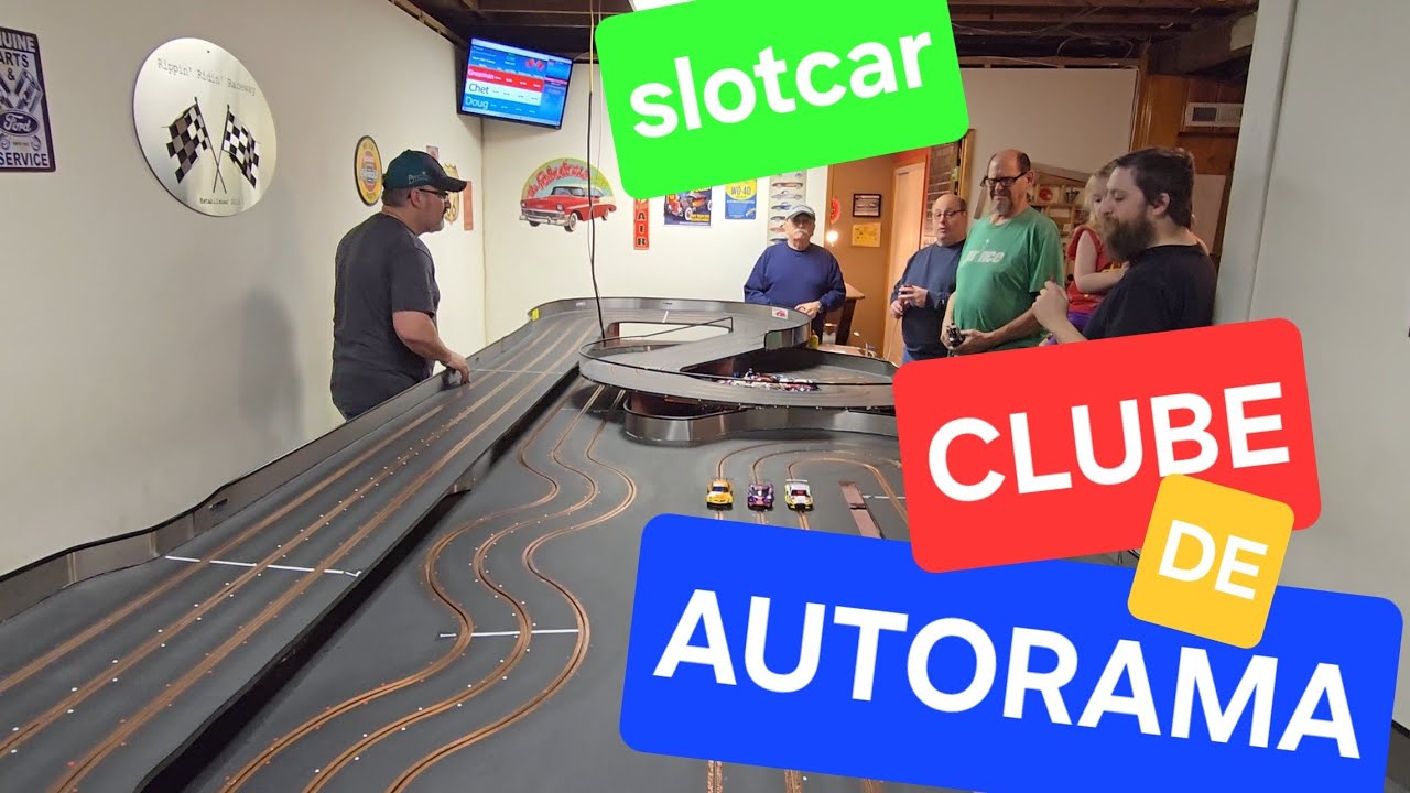NAFT #102 - Corrida no Clube de Autorama