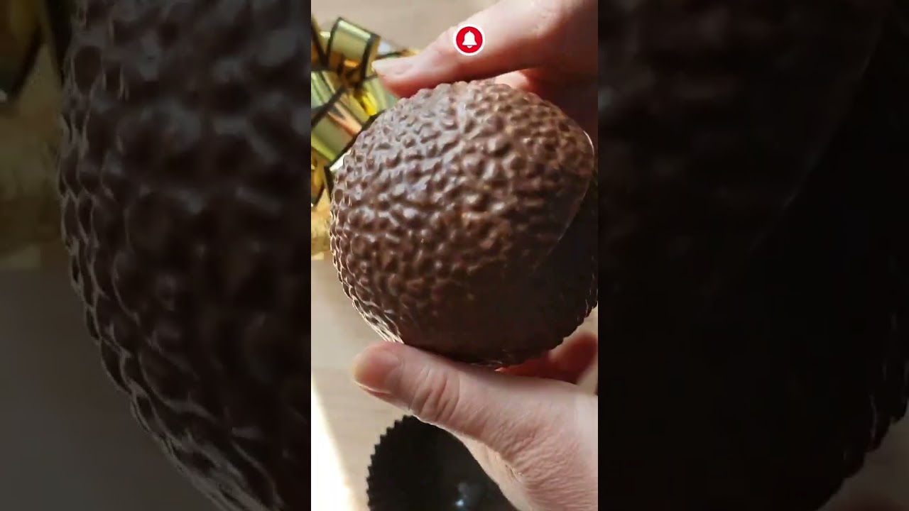 Grand Ferrero Rocher Ball Chocolate/ Asmr Sweet Opening Eating Satisfying