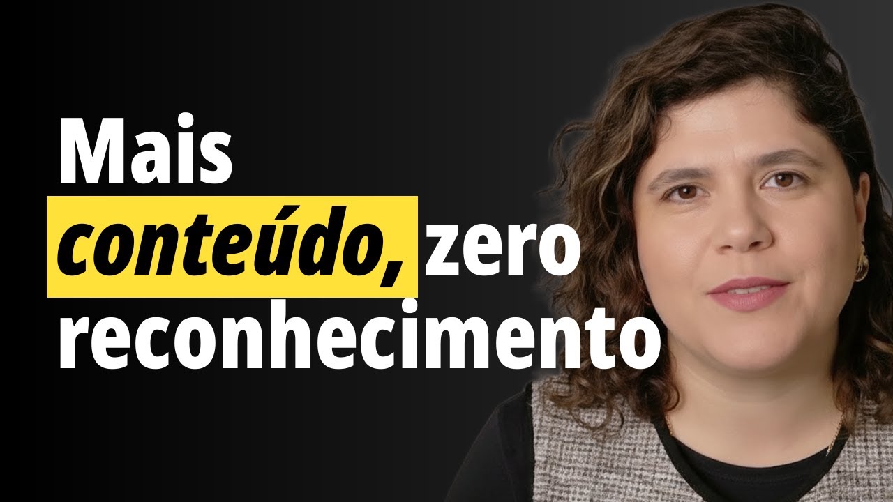 Mais conteúdo, zero reconhecimento: o erro do posicionamento