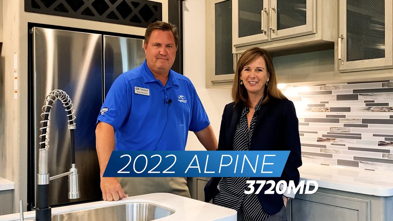Check Out The All New 2022 Mid Den Alpine 3720MD Fifth Wheel RV!