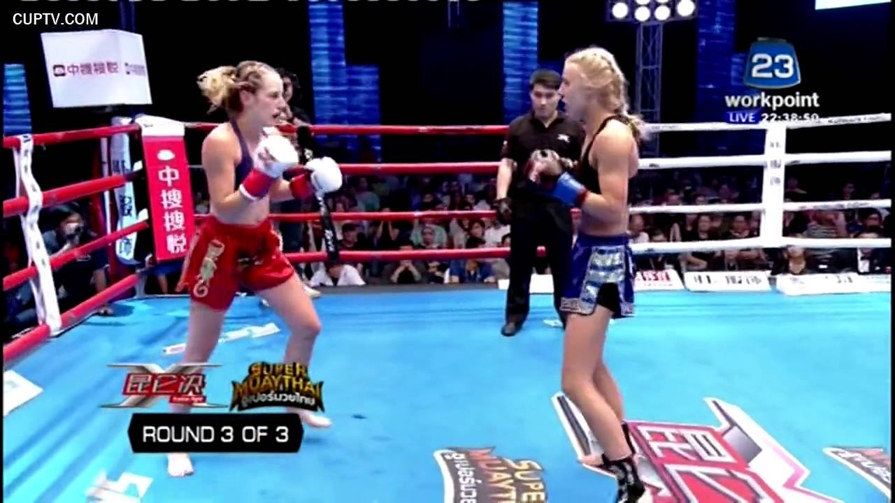 Ekaterina “Barbie” Vandaryeva vs. Laurene De Oliveira
