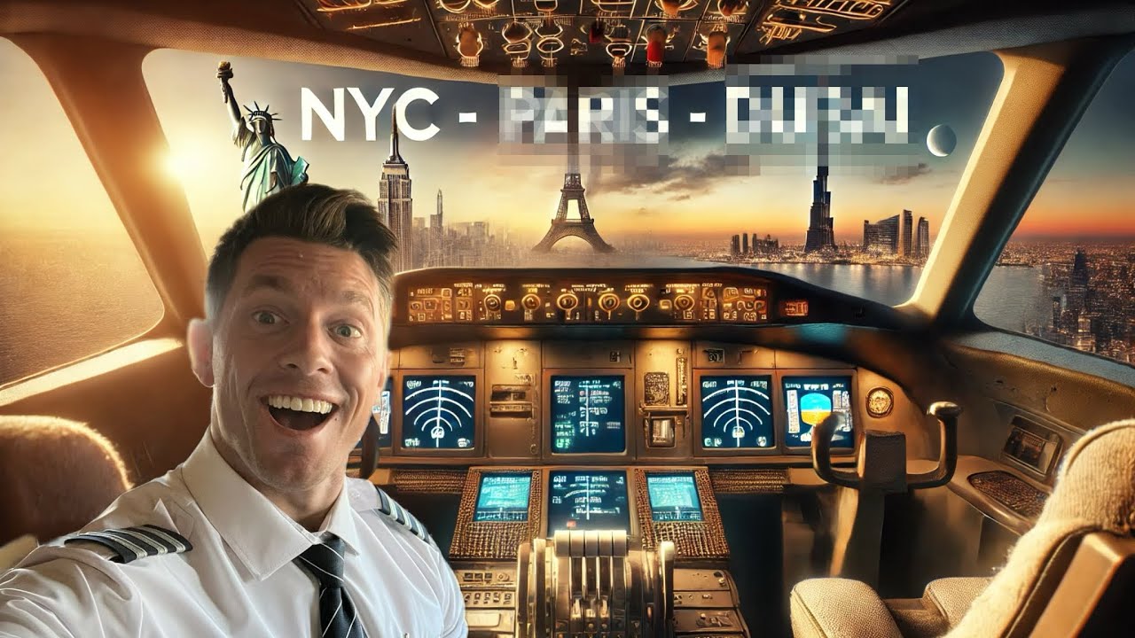I Get To Fly WHERE? The Best Airline Trip EVER!