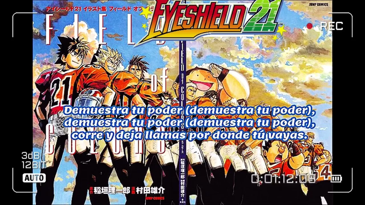 Eyeshield 21 OP 5 (Versión Full Español Latino + Letra) | Short Leg Summer - Honoo no Running Back