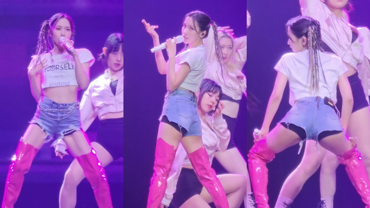 230702 MINA SOLO STAGE 7 RINGS RTB READY TO BE IN TORONTO DAY 1 FANCAM
