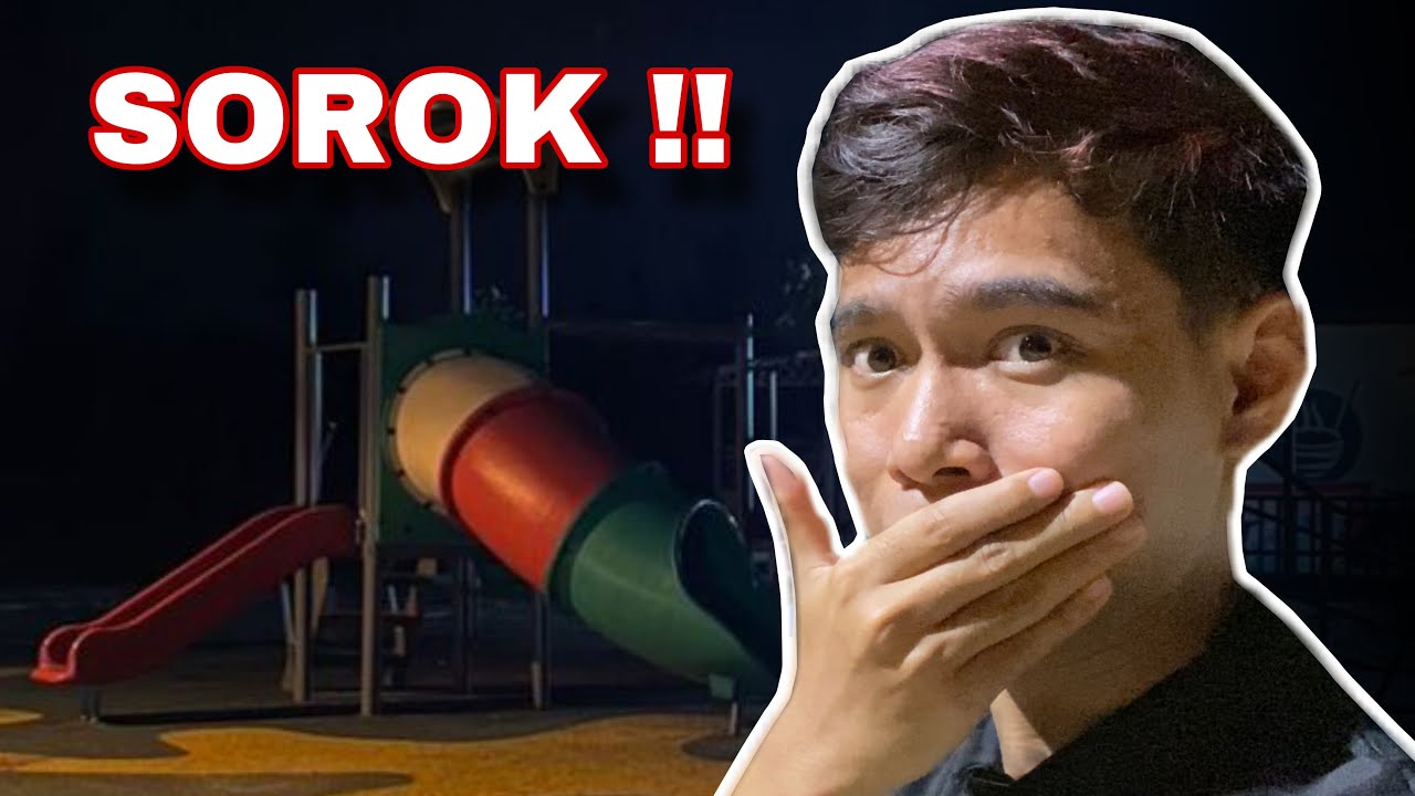 JANGAN MAIN KAT LUAR PUKUL 3 PAGI ‼️