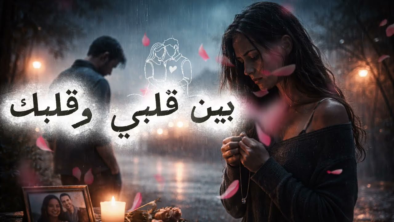 اغنية حزينة جدا فراق القلوب I بين قلبي و قلبك  MixMusicarabix I