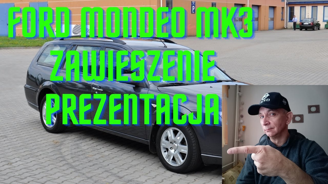 Zawieszenie Ford Mondeo mk3..po   234k. sam zobacz ..i oceń