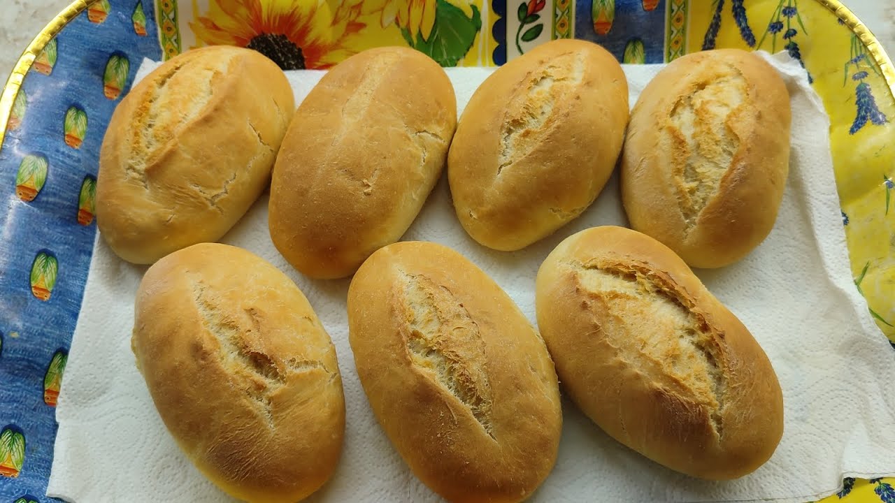 Французькі булочки 🥖