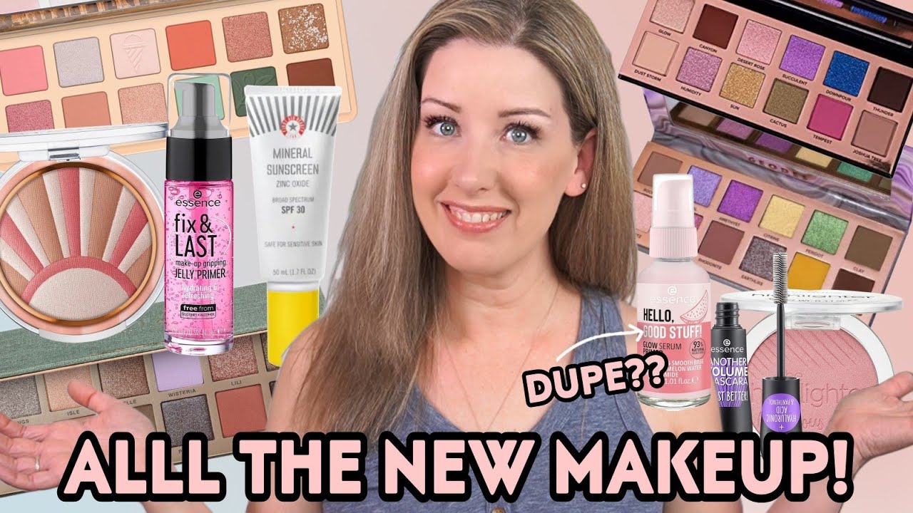 NEW MAKEUP SUNDAY! | NEW DRUGSTORE MAKEUP 2022, INDIE BRAND MAKEUP, ABH NOUVEAU