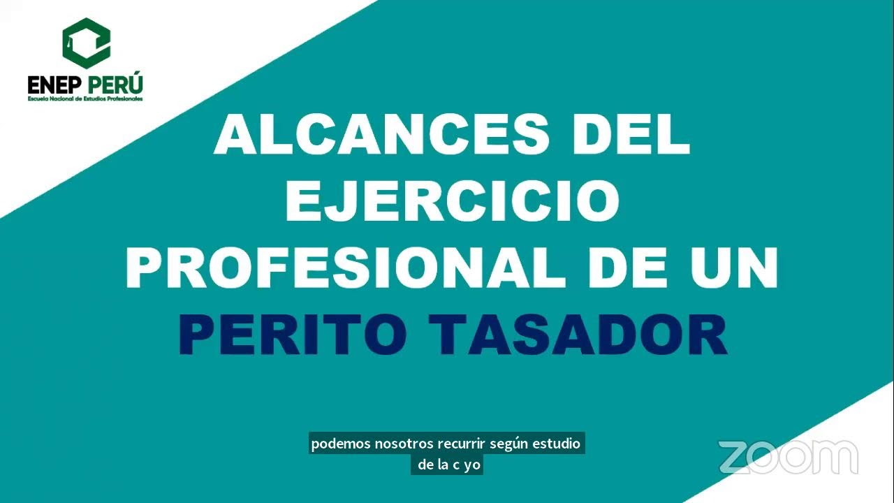TASACIÓN DE PREDIOS URBANOS Y RÚSTICOS