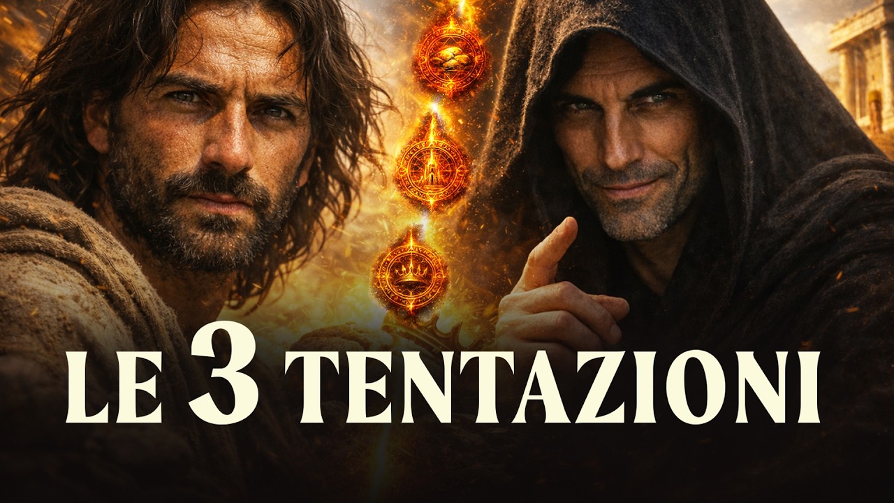 PANE, TEMPIO e POTERE: Le 3 Tentazioni di Gesù nel Deserto || Matteo 4, 1-11