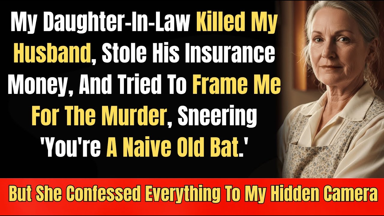 My Daughter-in-law Used My Dead Husband's Photo To Hide Her Affair&mdash;so I Uncovered Her Murder Plot.