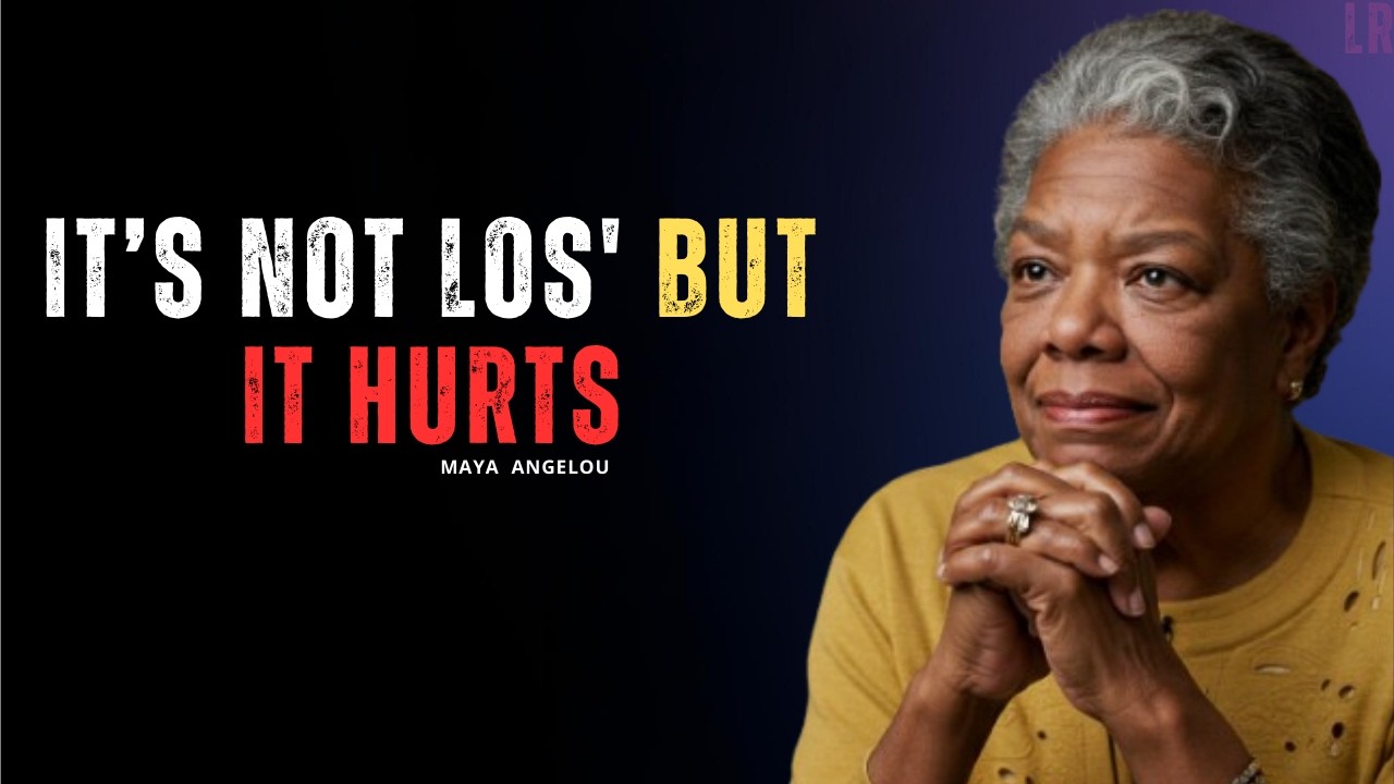 The Strange Grief of Being Needed Less | MAYA ANGELOU
