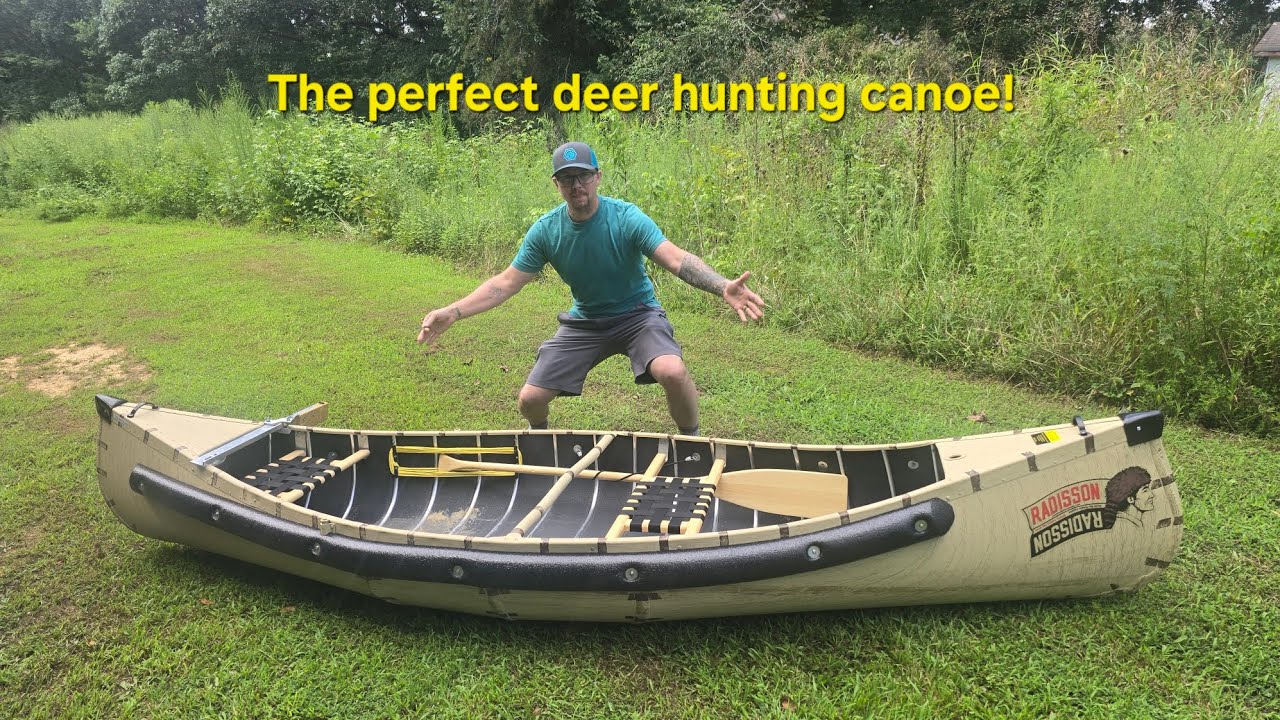 The best hunting canoe ever?
