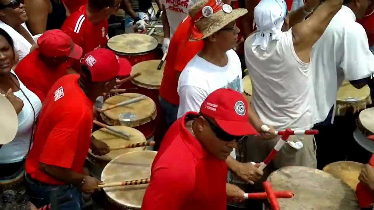 1er. Repique de Tambores de San Juan en Naiguatá 23/06/2012