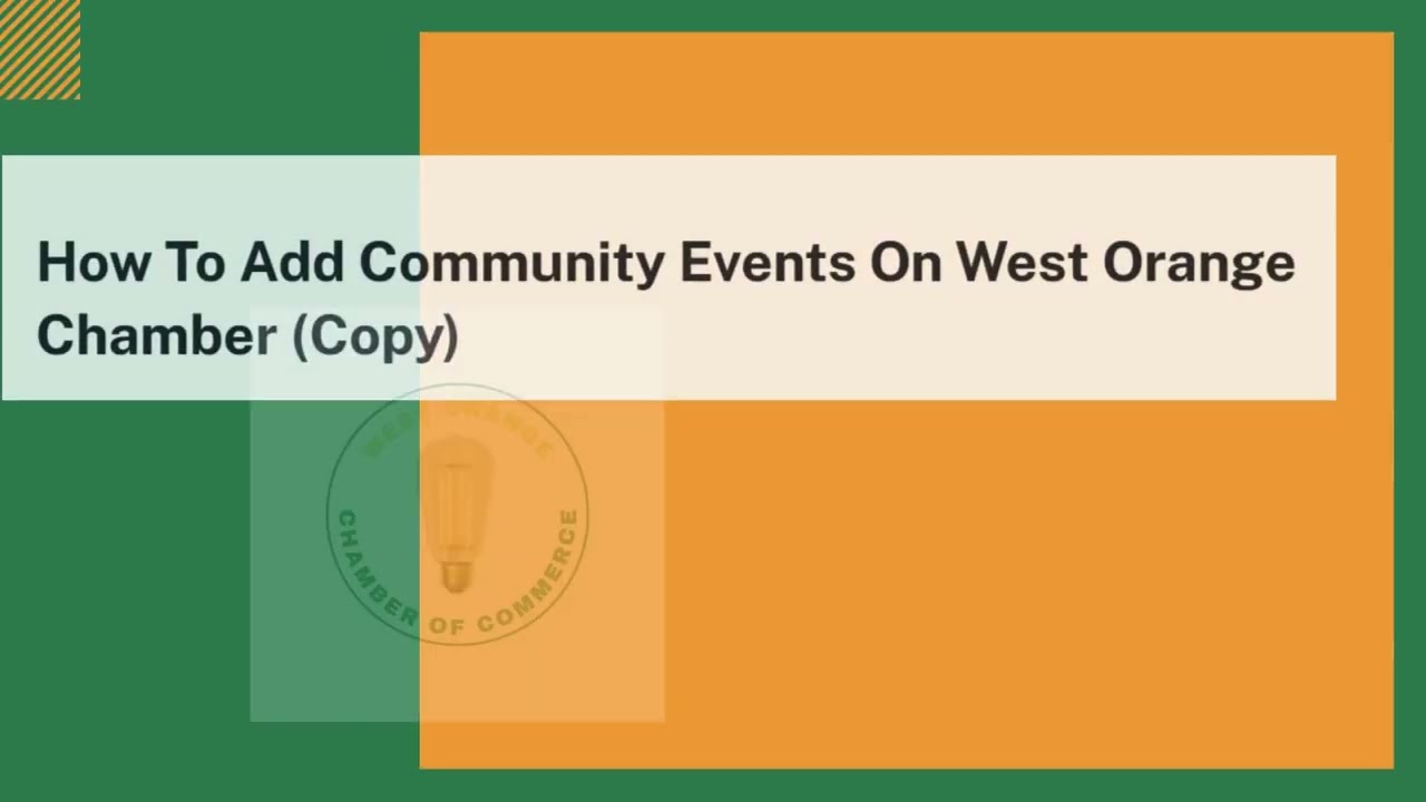 Members Access: How to Add a Community Event to Our Page