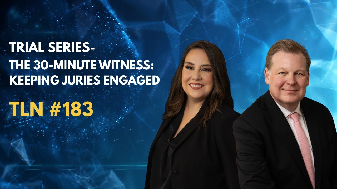 EP-188-TRIAL SERIES | The Effective Examination of Treating Doctors