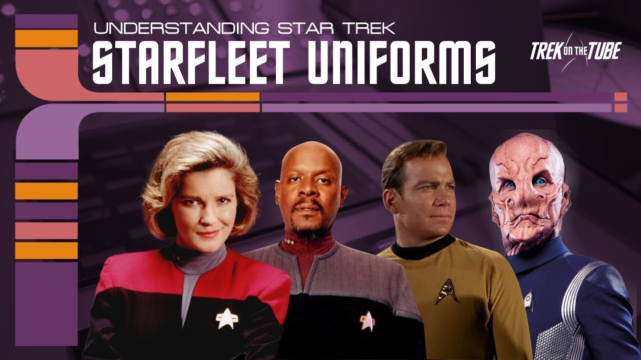 STAR TREK - Starfleet Uniforms