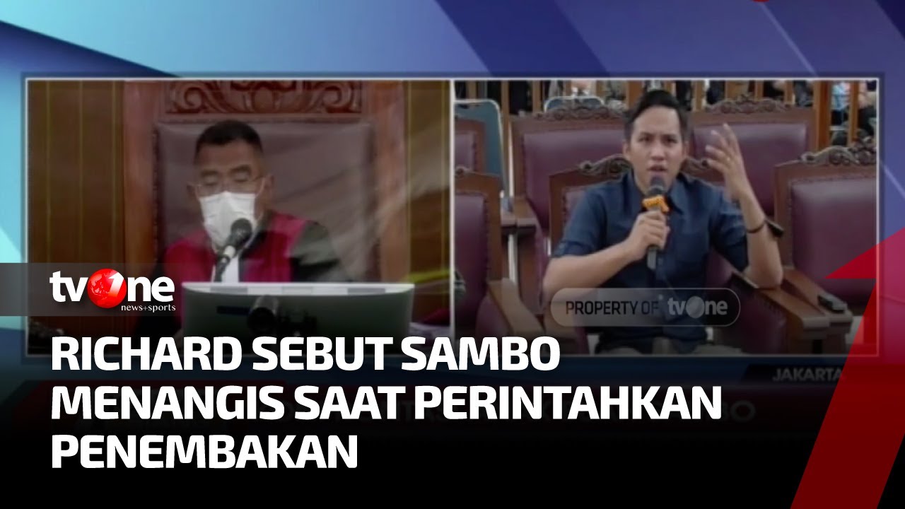 Bharada E Ceritakan Awal Mula Terjadinya Peristiwa Penembakan Yosua | Kabar Siang tvOne