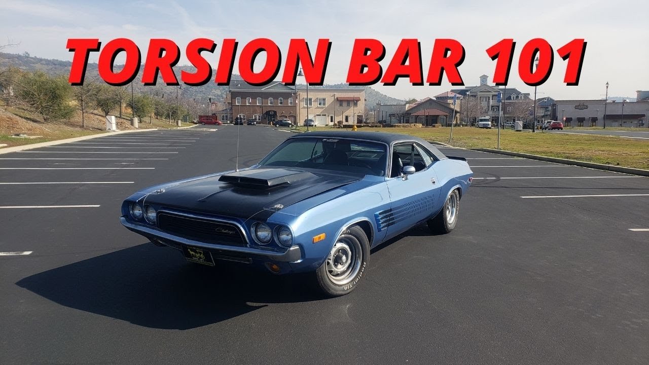 Насколько легко снять и установить торсионы на ваш классический Mopar?