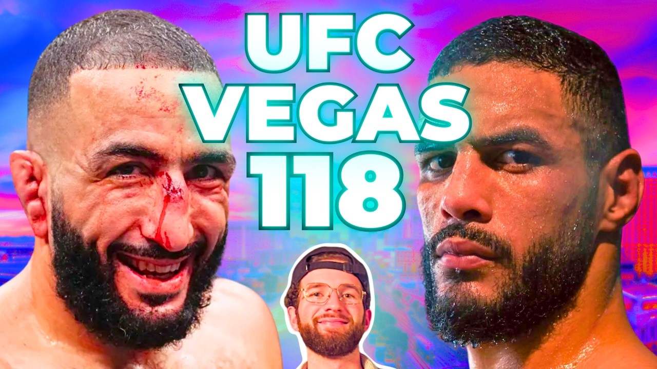 UFC Vegas 118 Predictions Muhammad vs Bonfim Full Card Betting Breakdown