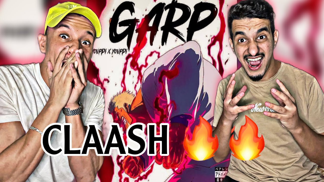 YOUPPI X YOUPPI / GARP (REACTION)🇲🇦🇩🇿 CLAASH!!🔥🔥